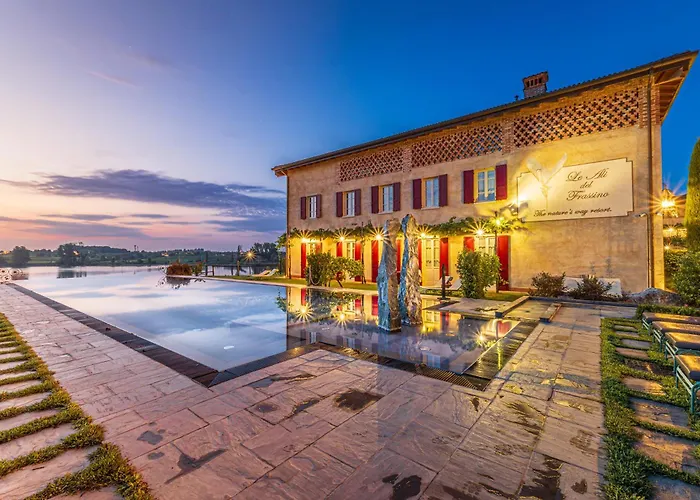 Le Ali Del FrassinoAlbergo